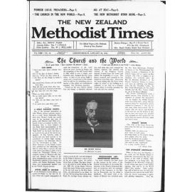 The New Zealand Methodist Times - 20th January 1934