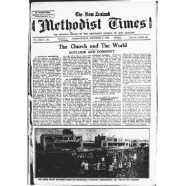 The New Zealand Methodist Times - 9th December 1944