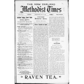 The New Zealand Methodist Times - 29th July 1911