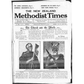 The New Zealand Methodist Times - 3rd February 1934