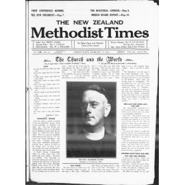 The New Zealand Methodist Times - 17th February 1934