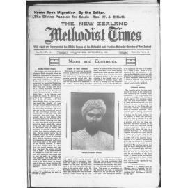 The New Zealand Methodist Times - 25th September 1920