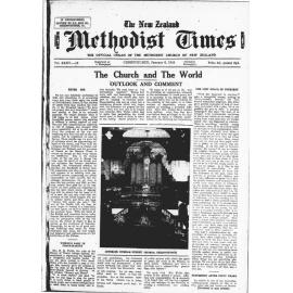 The New Zealand Methodist Times - 6th January 1945