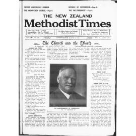 The New Zealand Methodist Times - 3rd March 1934