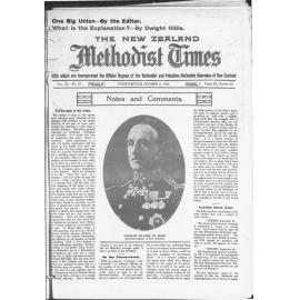 The New Zealand Methodist Times - 9th October 1920