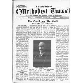 The New Zealand Methodist Times - 20th January 1945
