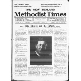 The New Zealand Methodist Times - 17th March 1934