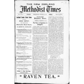 The New Zealand Methodist Times - 23rd September 1911