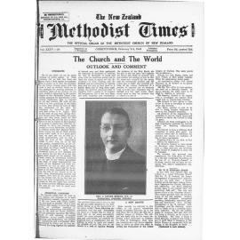 The New Zealand Methodist Times - 3rd February 1945