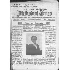 The New Zealand Methodist Times - 23rd October 1920