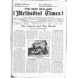 The New Zealand Methodist Times - 14th April 1934