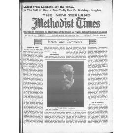 The New Zealand Methodist Times - 20th November 1920