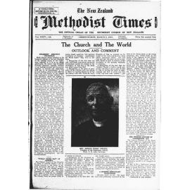 The New Zealand Methodist Times - 3rd March 1945