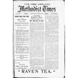 The New Zealand Methodist Times - 18th November 1911