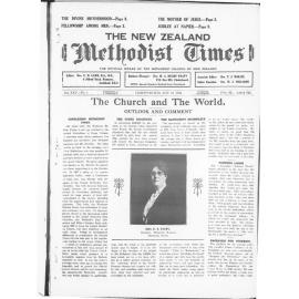 The New Zealand Methodist Times - 12th May 1934