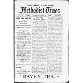 The New Zealand Methodist Times - 2nd December 1911