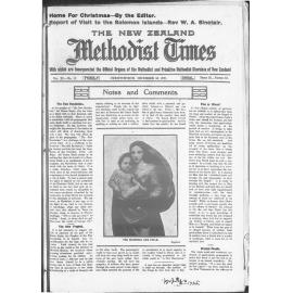The New Zealand Methodist Times - 18th December 1920