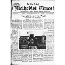 The New Zealand Methodist Times - 31st March 1945