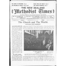 The New Zealand Methodist Times - 26th May 1934