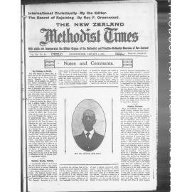 The New Zealand Methodist Times - 1st January 1921