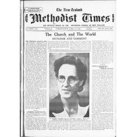 The New Zealand Methodist Times - 14th April 1945