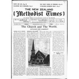 The New Zealand Methodist Times - 9th June 1934