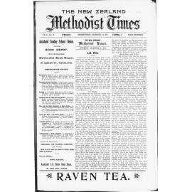 The New Zealand Methodist Times - 30th December 1911