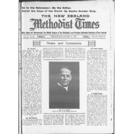 The New Zealand Methodist Times - 15th January 1921