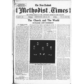 The New Zealand Methodist Times - 28th April 1945