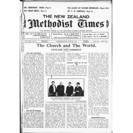 The New Zealand Methodist Times - 23rd June 1934