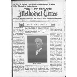 The New Zealand Methodist Times - 29th January 1921