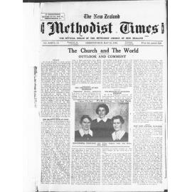 The New Zealand Methodist Times - 12th May 1945