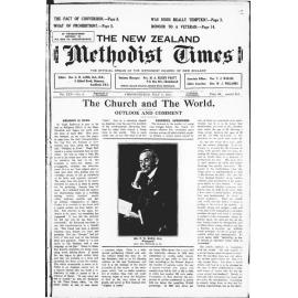 The New Zealand Methodist Times - 7th July 1934