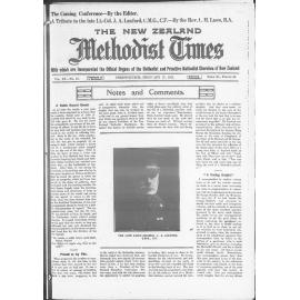 The New Zealand Methodist Times - 12th February 1921