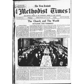 The New Zealand Methodist Times - 26th May 1945