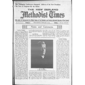 The New Zealand Methodist Times - 26th February 1921