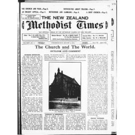 The New Zealand Methodist Times - 4th August 1934