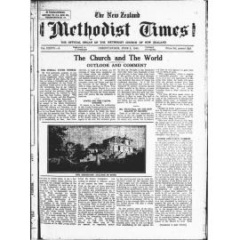 The New Zealand Methodist Times - 9th June 1945