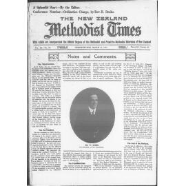 The New Zealand Methodist Times - 12th March 1921