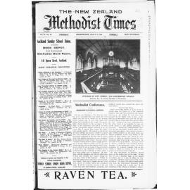 The New Zealand Methodist Times - 9th March 1912