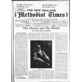 The New Zealand Methodist Times - 18th August 1934