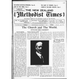 The New Zealand Methodist Times - 1st September 1934