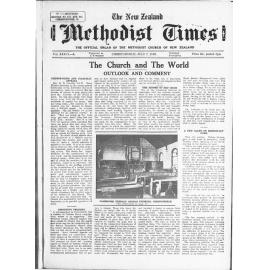 The New Zealand Methodist Times - 7th July 1945
