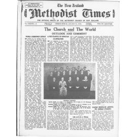 The New Zealand Methodist Times - 31st August 1946
