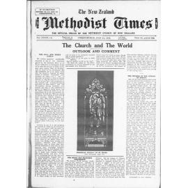 The New Zealand Methodist Times - 21st July 1945