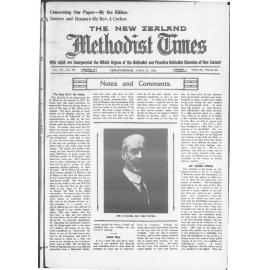 The New Zealand Methodist Times - 23rd April 1921