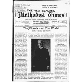 The New Zealand Methodist Times - 15th September 1934