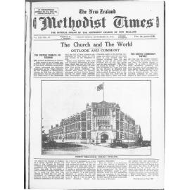 The New Zealand Methodist Times - 28th September 1946
