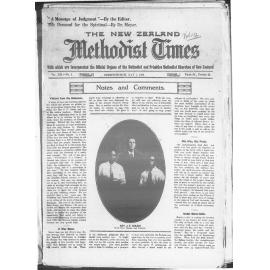 The New Zealand Methodist Times - 7th May 1921
