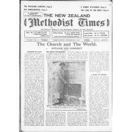 The New Zealand Methodist Times - 29th September 1934